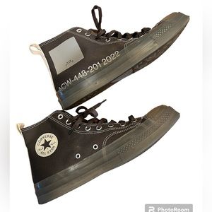 Size 11 Converse Chuck Taylor 70 Hi ACW Limited Edition in Pavement color in Box